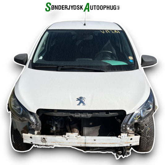Peugeot 108 Pluk-Selv-Bil Med OEM Nr. Ophugger Fra Peugeot Ophugger