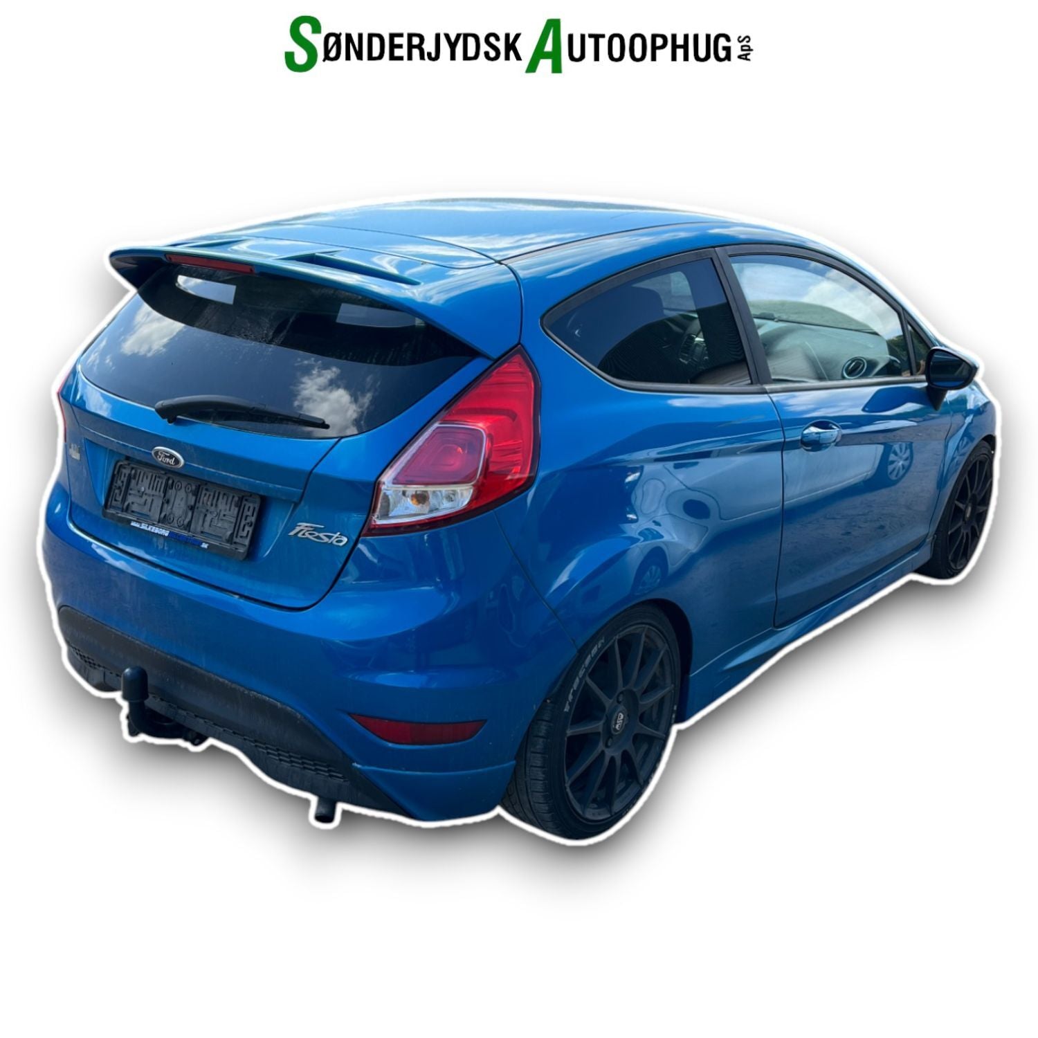 Ford Fiesta 7 Pluk-Selv-Bil Med OEM Nr. Ophugger Fra Ford Ophugger