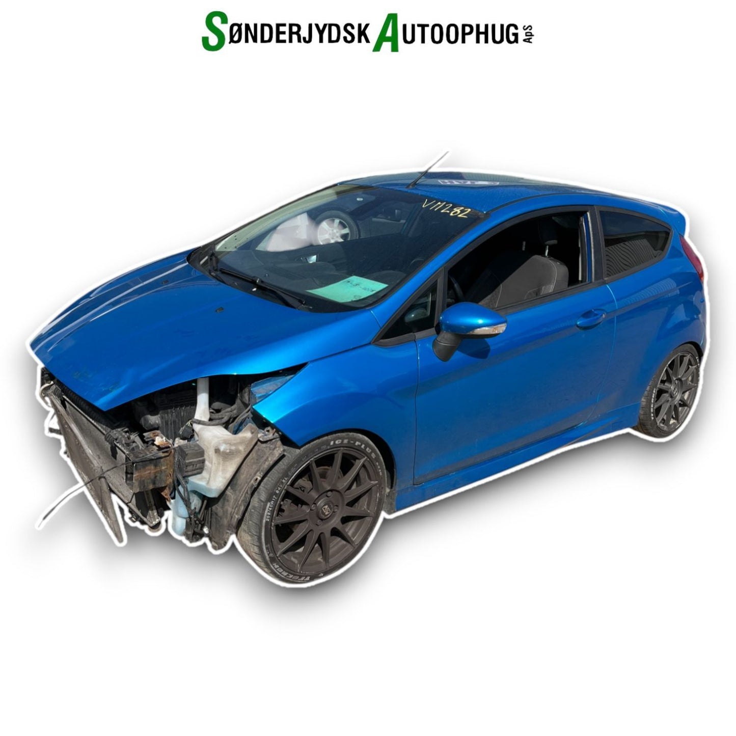 Ford Fiesta 7 Pluk-Selv-Bil Med OEM Nr. Ophugger Fra Ford Ophugger