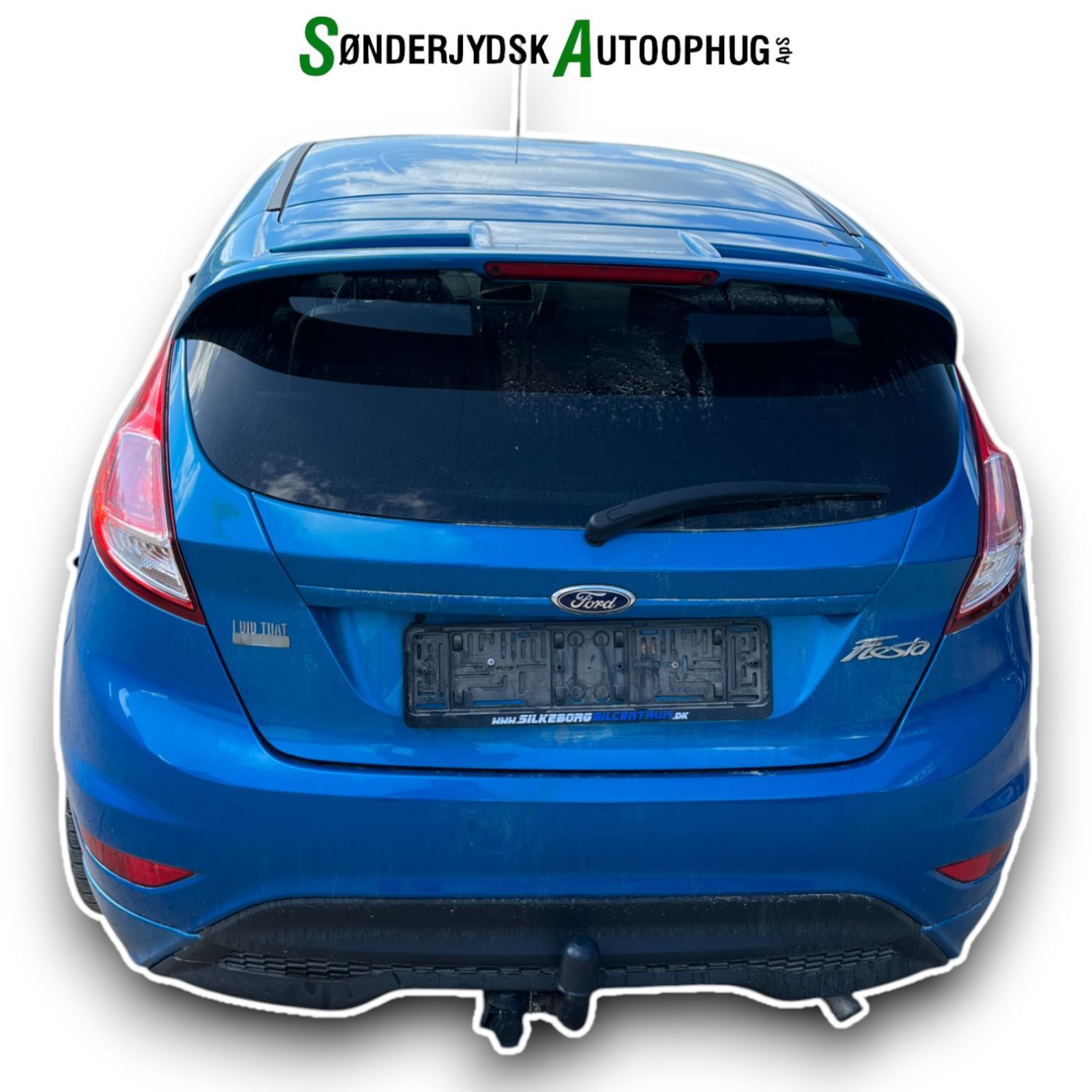 Ford Fiesta 7 Pluk-Selv-Bil Med OEM Nr. Ophugger Fra Ford Ophugger