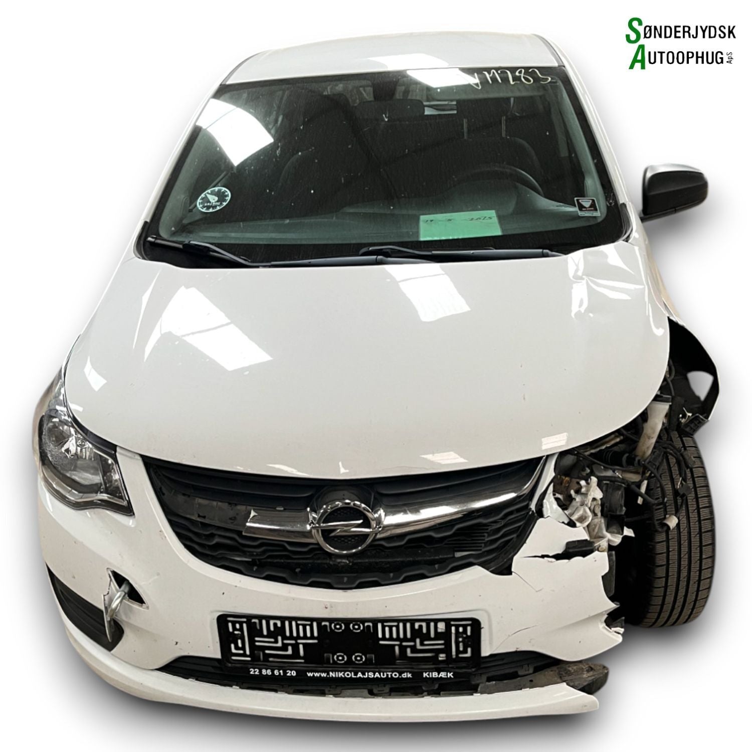 Opel Karl Pluk-Selv-Bil Med OEM Nr. Ophugger Fra Opel Ophugger