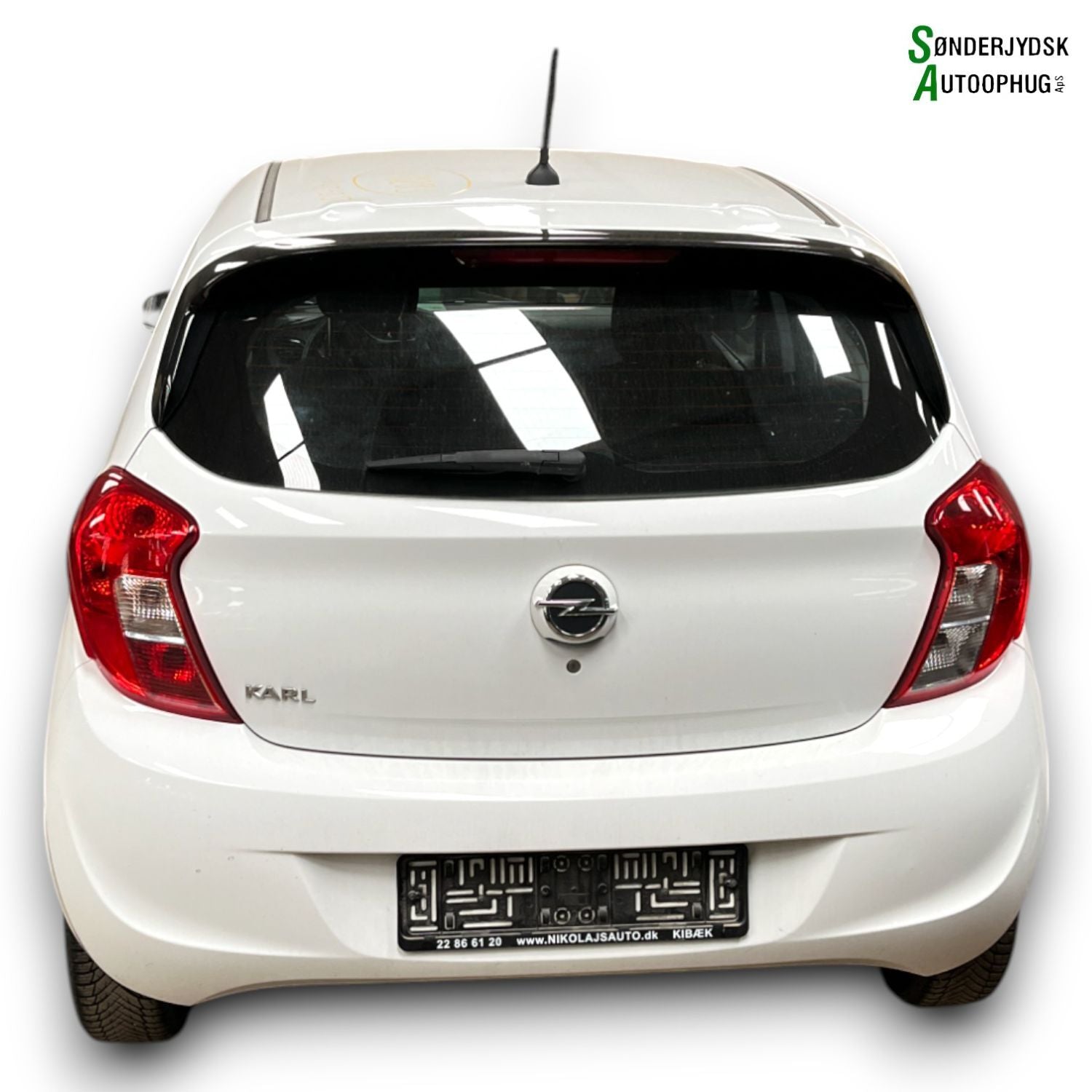 Opel Karl Pluk-Selv-Bil Med OEM Nr. Ophugger Fra Opel Ophugger