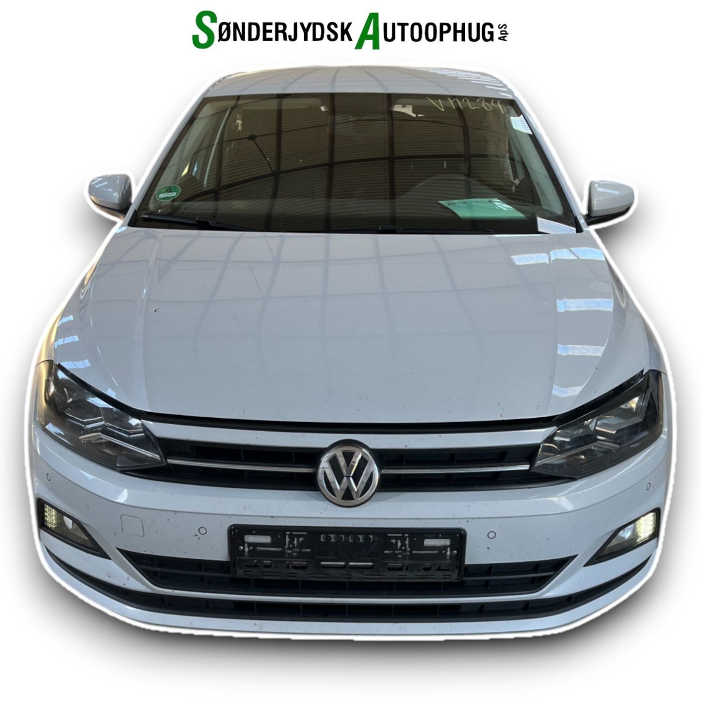 VW Polo AW Pluk-Selv-Bil Med OEM Nr. Ophugger Fra VW Ophugger