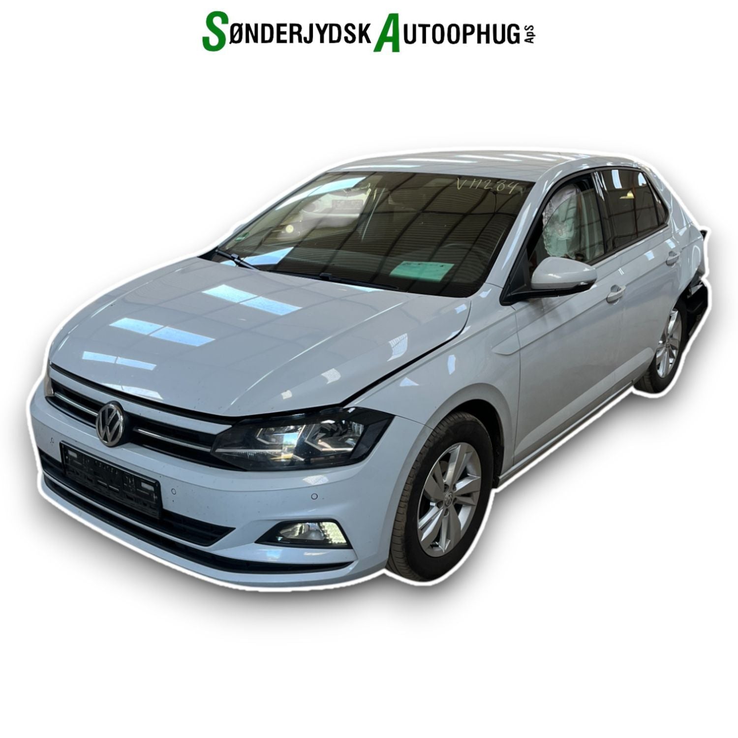 VW Polo Aw Pluk-Selv-Bil Med OEM Nr. Ophugger Fra VW Ophugger