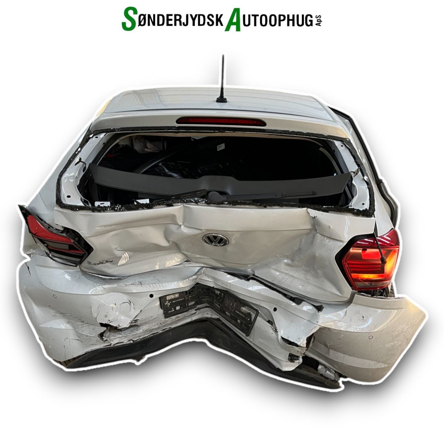 VW Polo AW Pluk-Selv-Bil Med OEM Nr. Ophugger Fra VW Ophugger