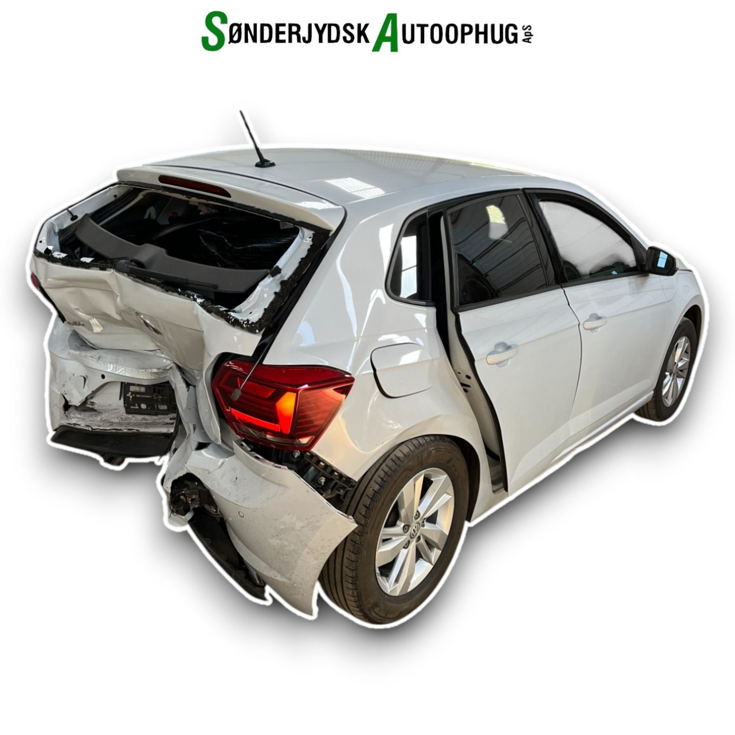 VW Polo Aw Pluk-Selv-Bil Med OEM Nr. Ophugger Fra VW Ophugger