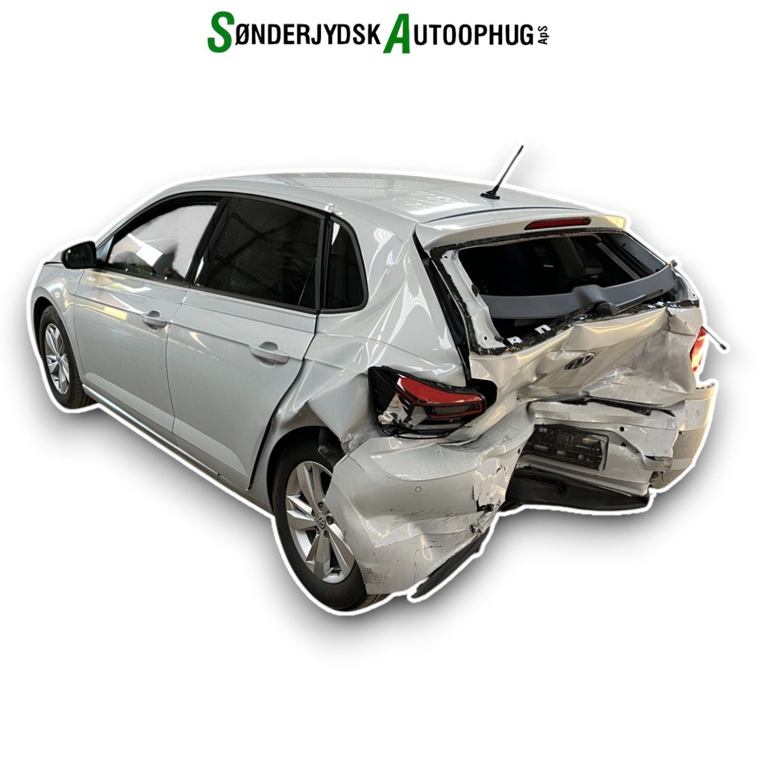 VW Polo Aw Pluk-Selv-Bil Med OEM Nr. Ophugger Fra VW Ophugger