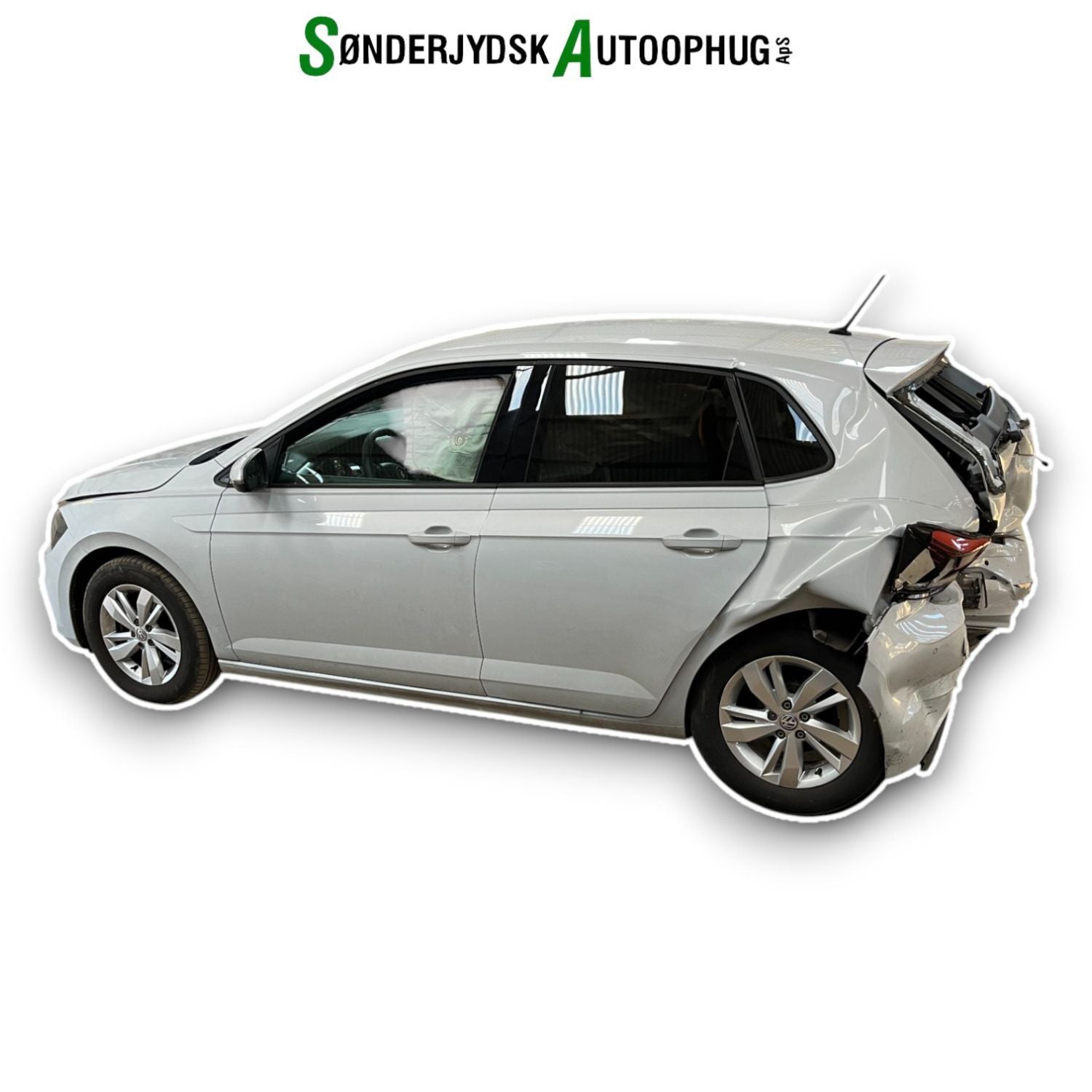 VW Polo Aw Pluk-Selv-Bil Med OEM Nr. Ophugger Fra VW Ophugger