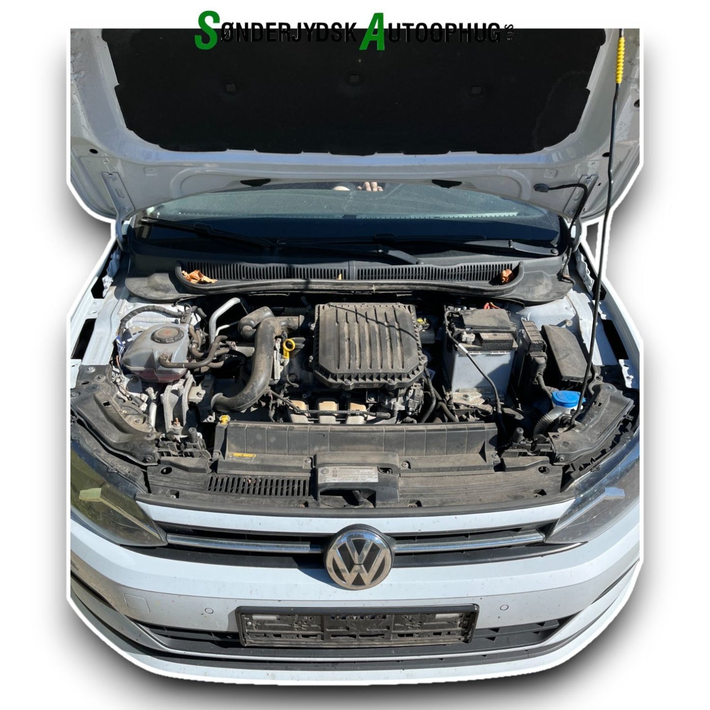 VW Polo AW Pluk-Selv-Bil Med OEM Nr. Ophugger Fra VW Ophugger