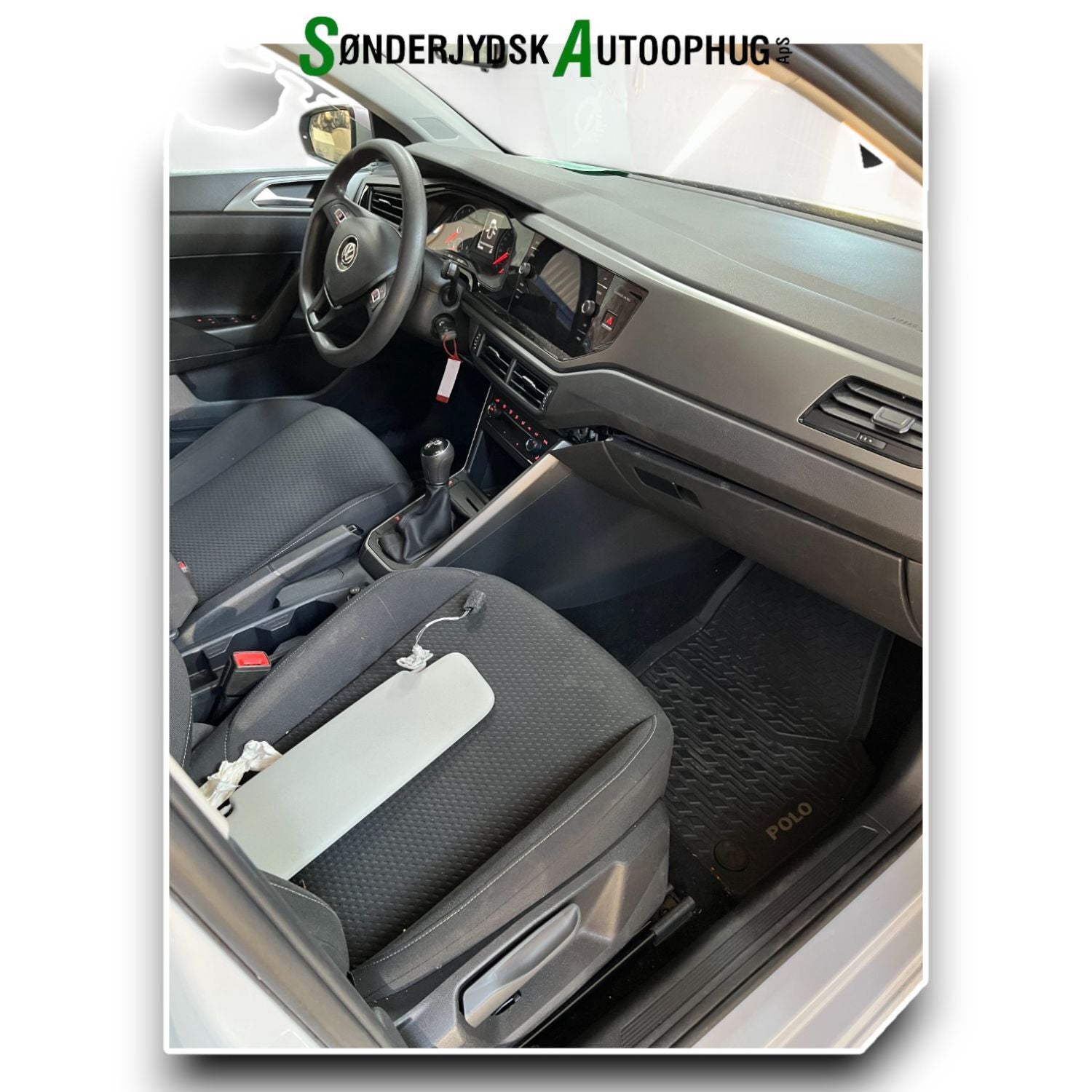 VW Polo AW Pluk-Selv-Bil Med OEM Nr. Ophugger Fra VW Ophugger