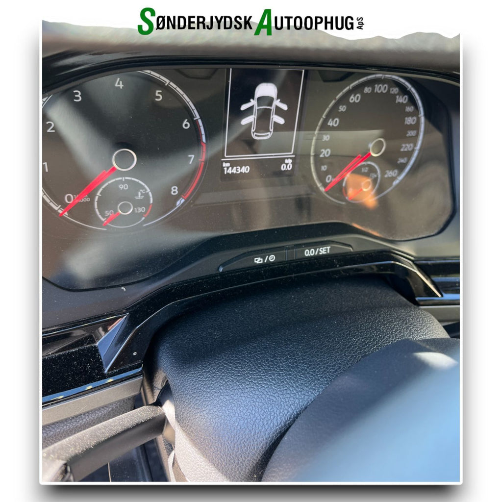 VW Polo Aw Pluk-Selv-Bil Med OEM Nr. Ophugger Fra VW Ophugger