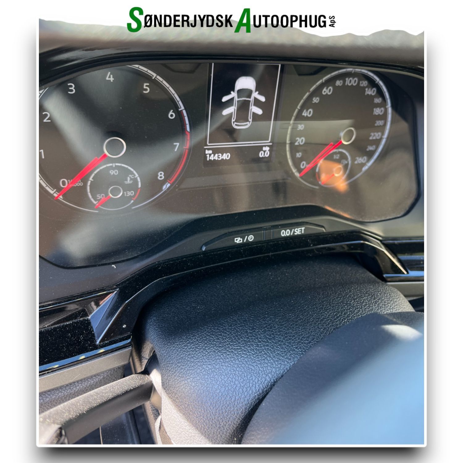 VW Polo AW Pluk-Selv-Bil Med OEM Nr. Ophugger Fra VW Ophugger