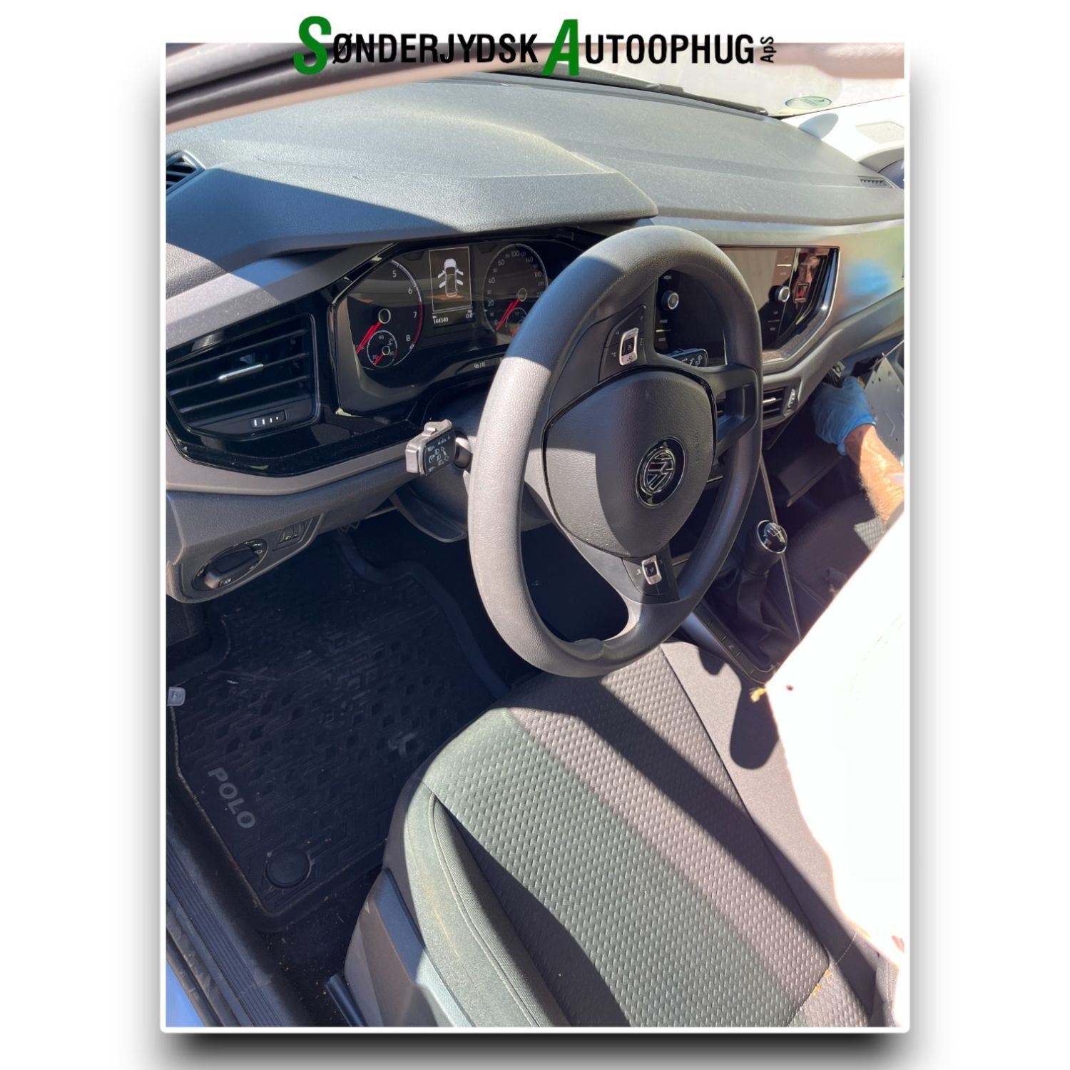 VW Polo AW Pluk-Selv-Bil Med OEM Nr. Ophugger Fra VW Ophugger