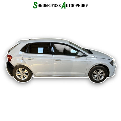 VW Polo AW Pluk-Selv-Bil Med OEM Nr. Ophugger Fra VW Ophugger