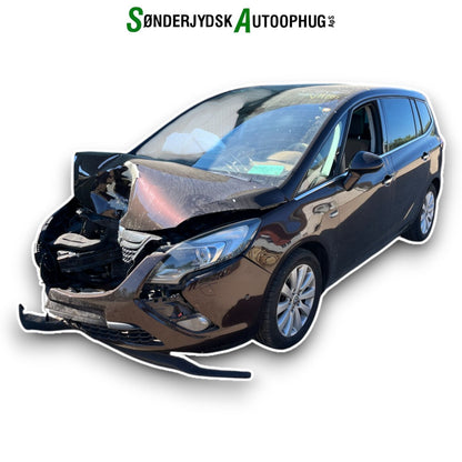 Opel Zafira C Tourer Pluk-Selv-Bil Med OEM Nr. Ophugger Fra Opel Ophugger