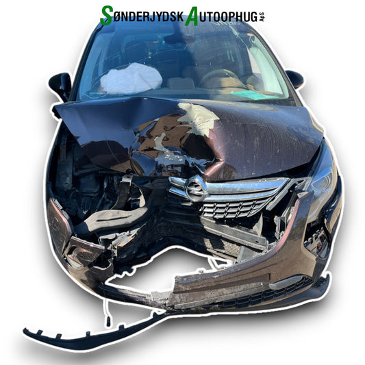 Opel Zafira C Tourer Pluk-Selv-Bil Med OEM Nr. Ophugger Fra Opel Ophugger