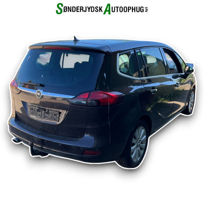 Opel Zafira C Tourer Pluk-Selv-Bil Med OEM Nr. Ophugger Fra Opel Ophugger