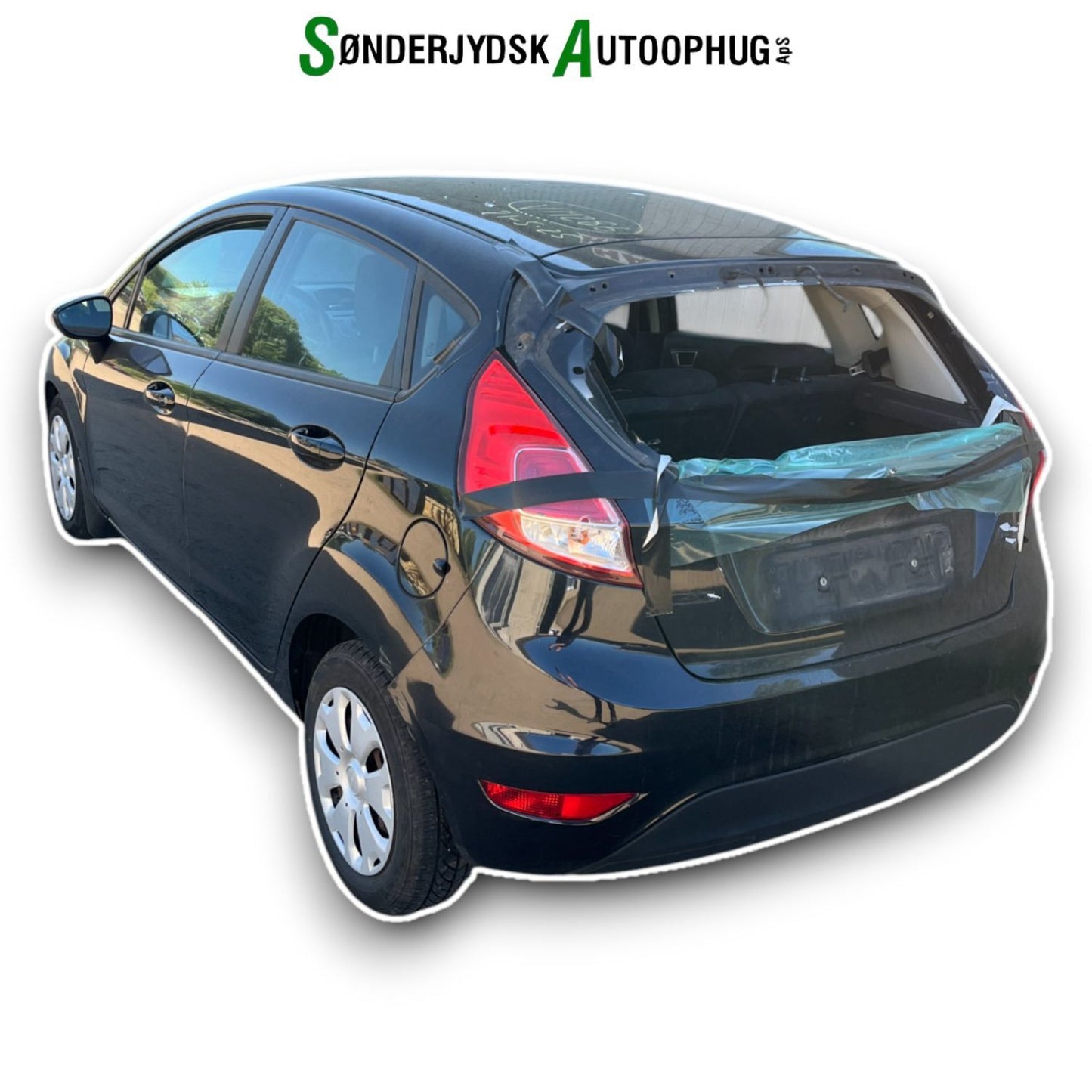 Ford Fiesta 7 Pluk-Selv-Bil Med OEM Nr. Ophugger Fra Ford Ophugger