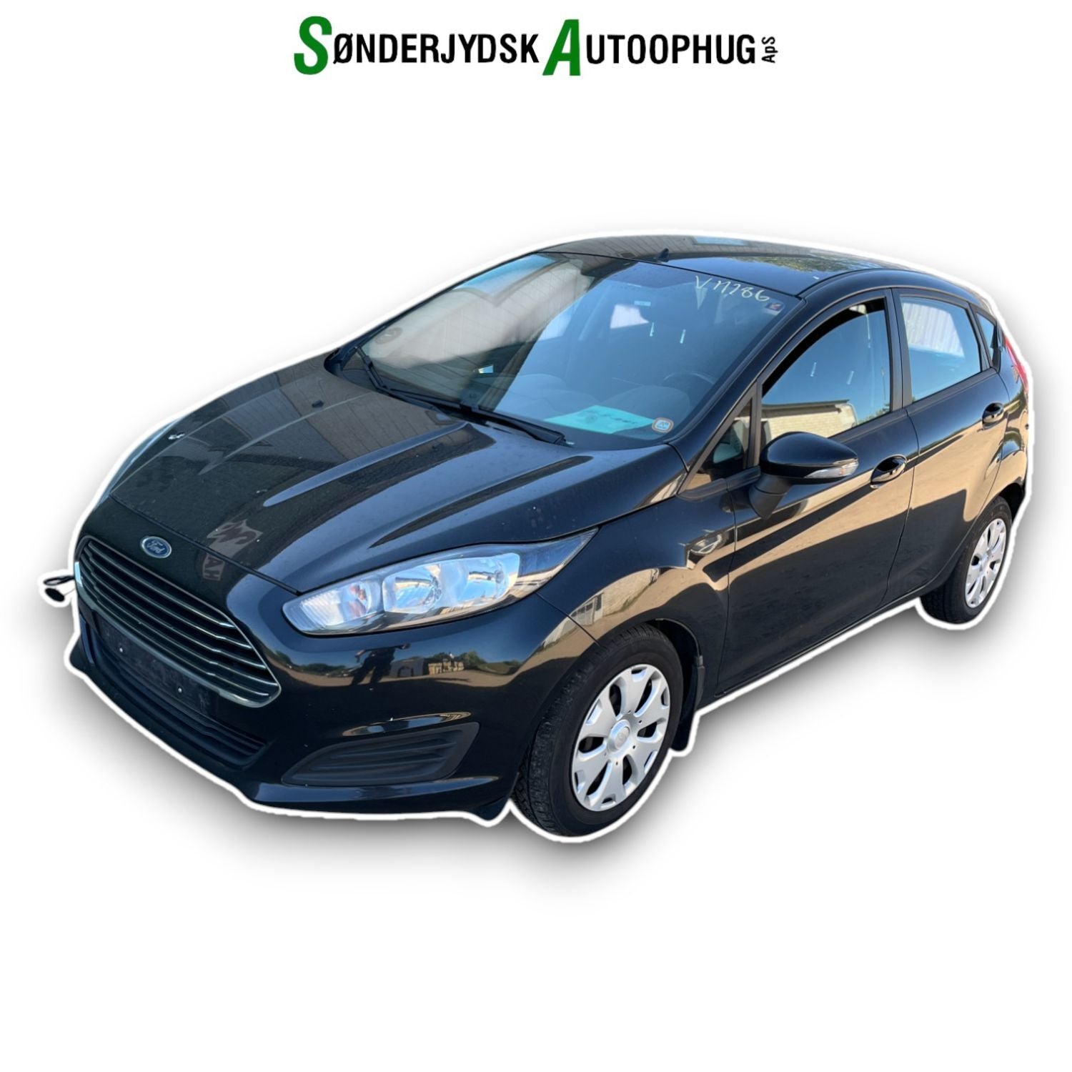 Ford Fiesta 7 Pluk-Selv-Bil Med OEM Nr. Ophugger Fra Ford Ophugger
