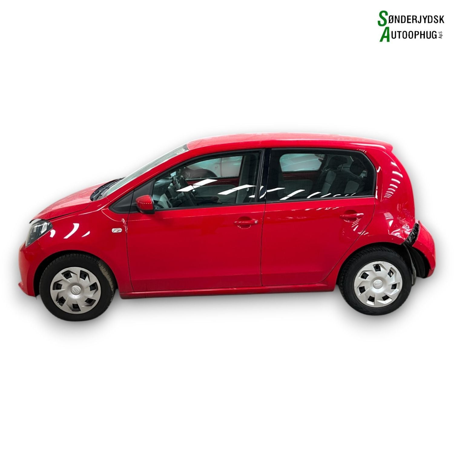 Seat Mii Pluk-Selv-Bil Med OEM Nr. Ophugger Fra Seat Ophugger