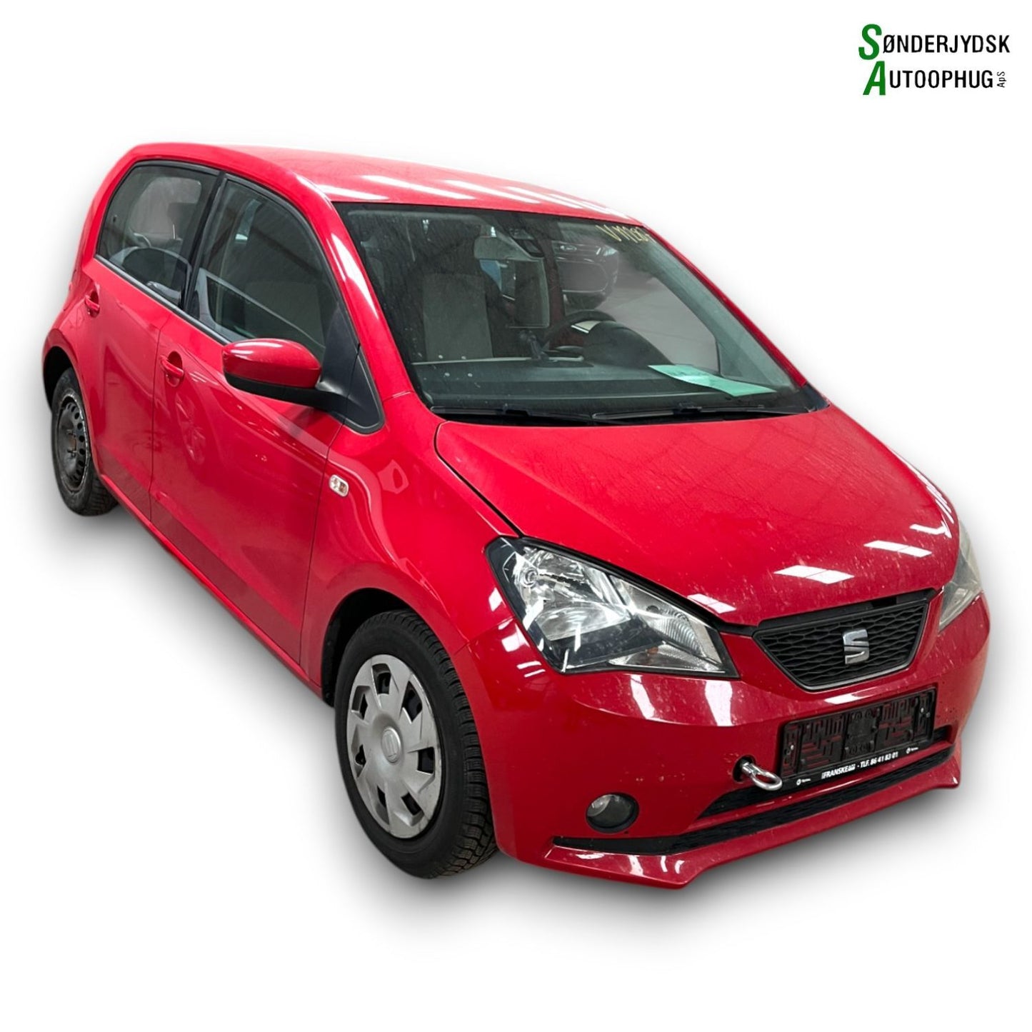 Seat Mii Pluk-Selv-Bil Med OEM Nr. Ophugger Fra Seat Ophugger