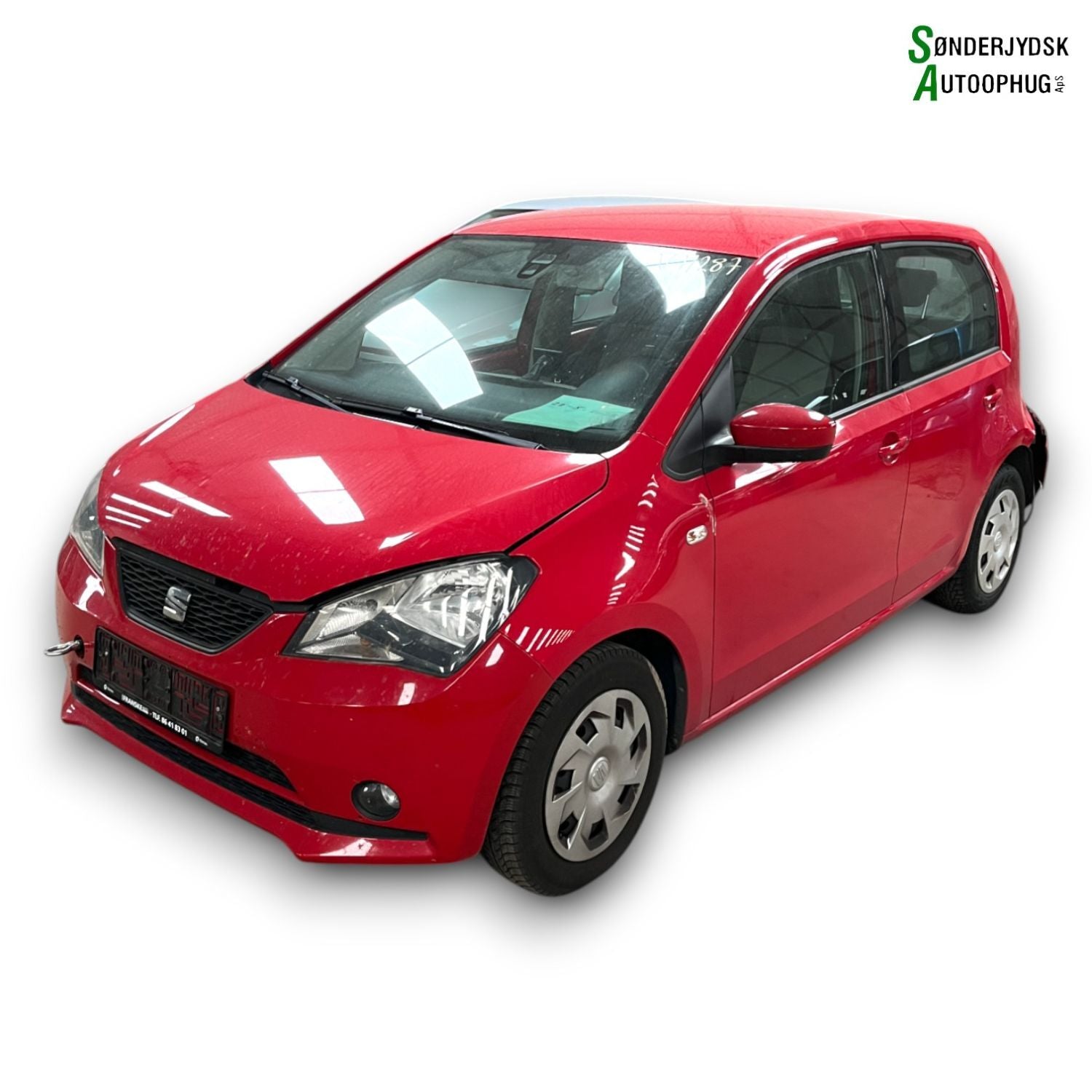 Seat Mii Pluk-Selv-Bil Med OEM Nr. Ophugger Fra Seat Ophugger