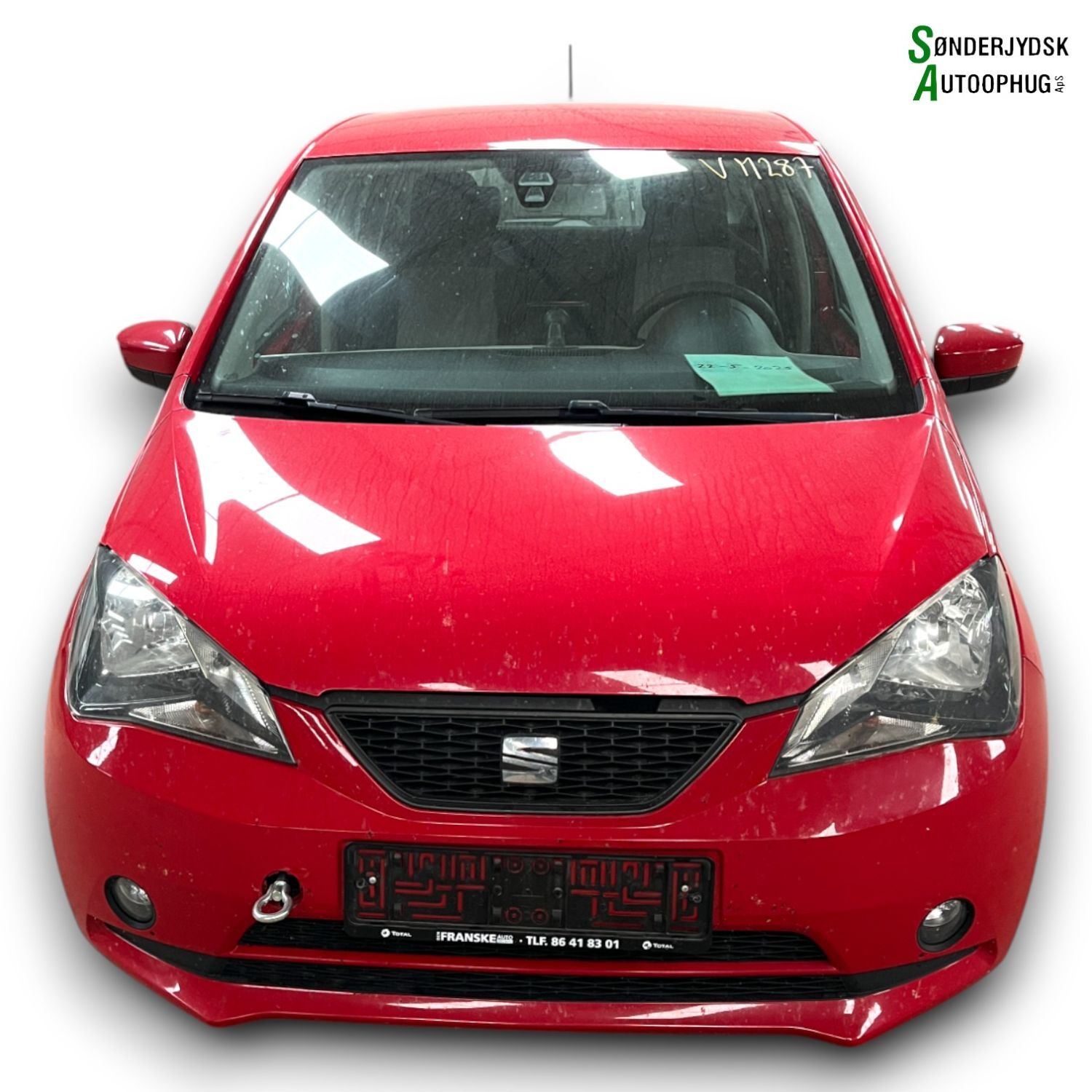 Seat Mii Pluk-Selv-Bil Med OEM Nr. Ophugger Fra Seat Ophugger