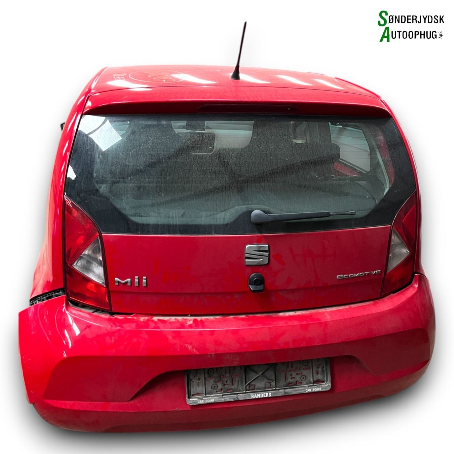 Seat Mii Pluk-Selv-Bil Med OEM Nr. Ophugger Fra Seat Ophugger