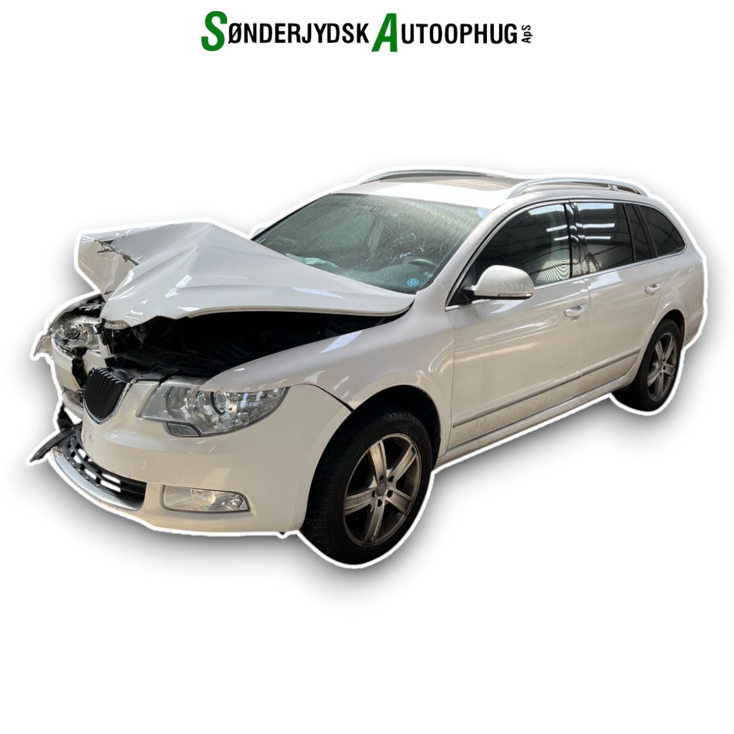 Skoda Superb Pluk-Selv-Bil Med OEM Nr. Ophugger Fra Skoda Ophugger