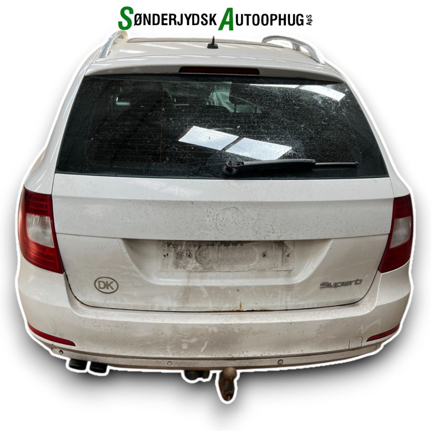 Skoda Superb Pluk-Selv-Bil Med OEM Nr. Ophugger Fra Skoda Ophugger