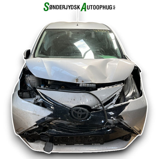 Toyota Aygo Pluk-Selv-Bil Med OEM Nr. Ophugger Fra Toyota Ophugger