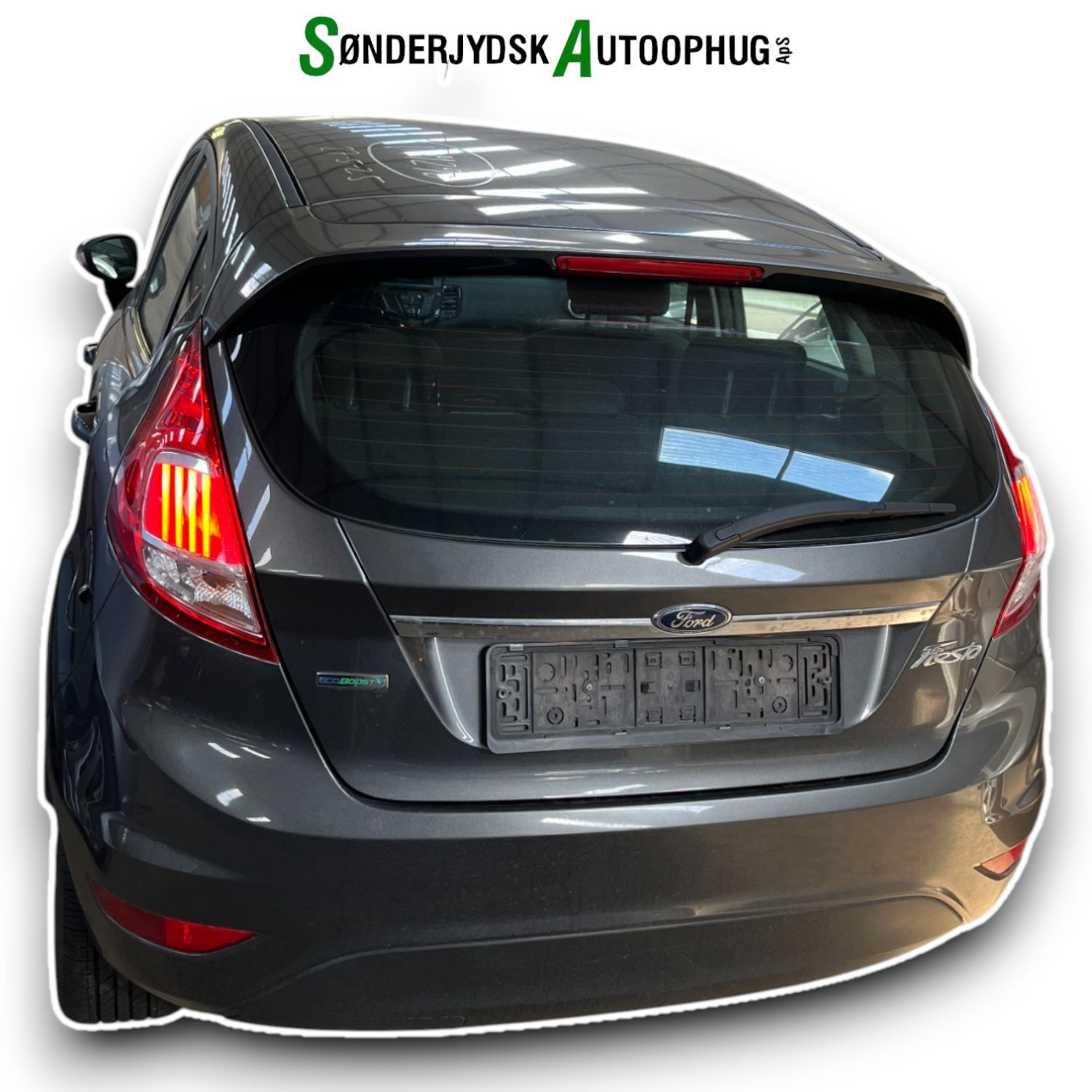 Ford Fiesta 7 Pluk-Selv-Bil Med OEM Nr. Ophugger Fra Ford Ophugger