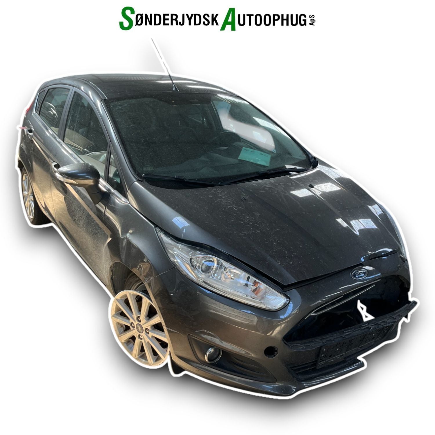 Ford Fiesta 7 Pluk-Selv-Bil Med OEM Nr. Ophugger Fra Ford Ophugger