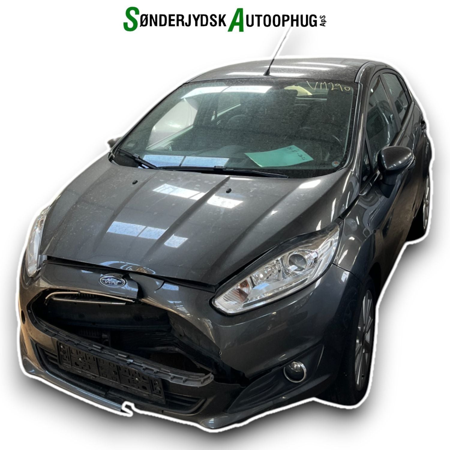 Ford Fiesta 7 Pluk-Selv-Bil Med OEM Nr. Ophugger Fra Ford Ophugger