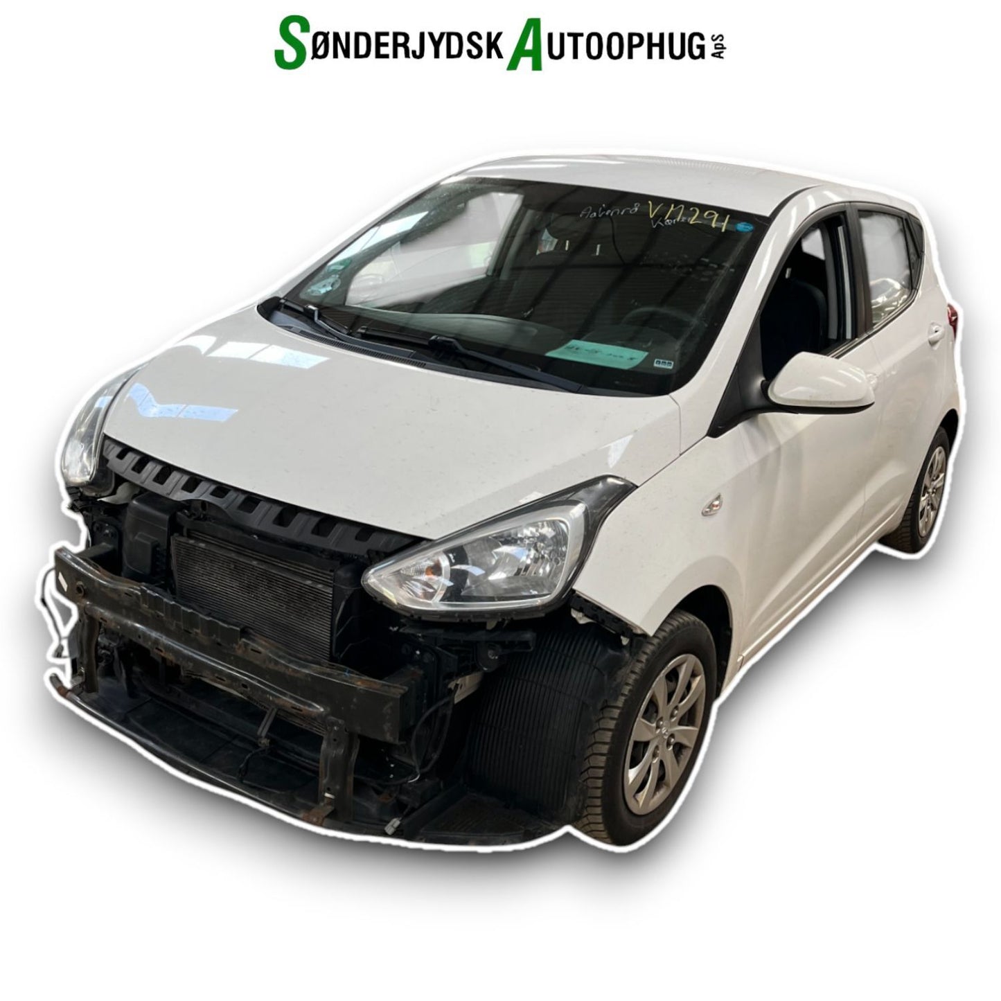 Hyundai I10 Pluk-Selv-Bil Med OEM Nr. Ophugger Fra Hyundai Ophugger