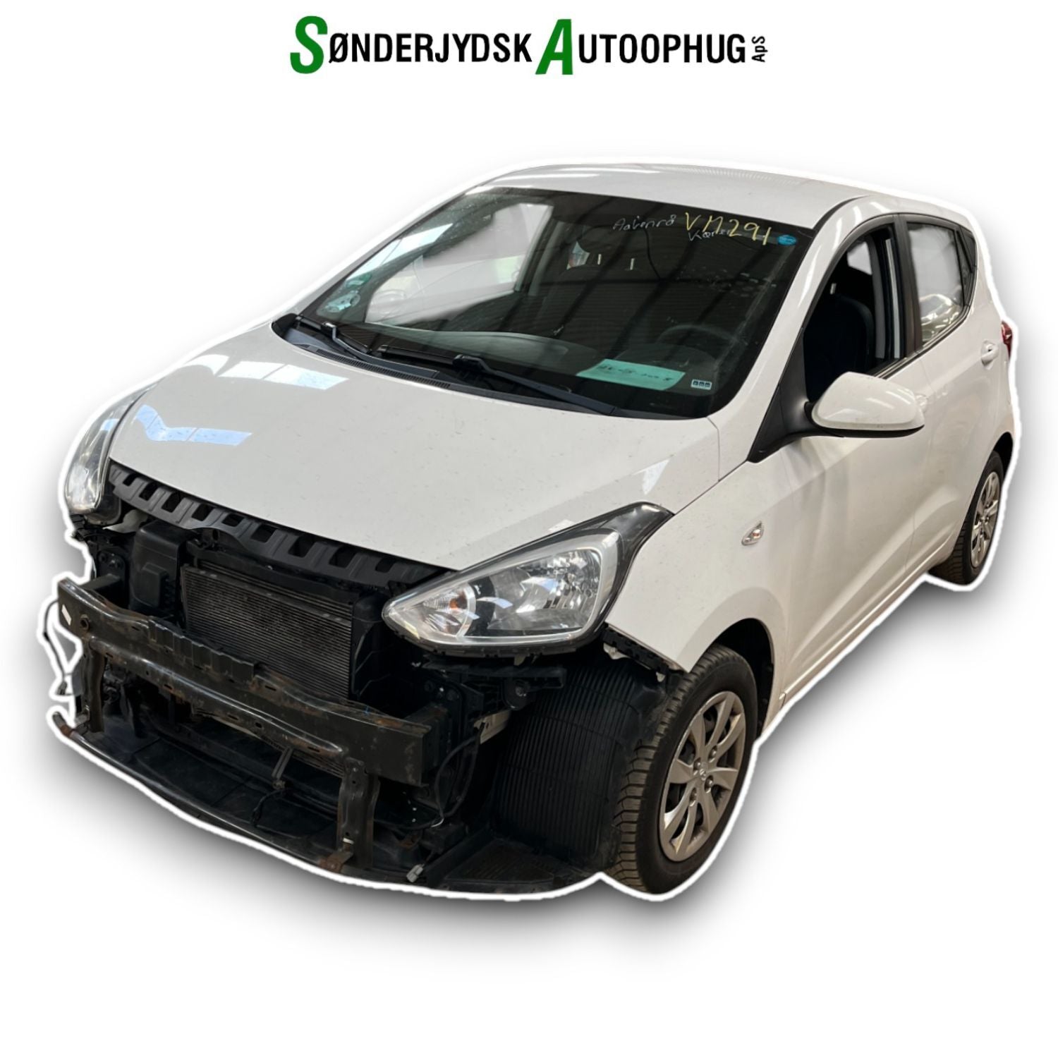 Hyundai I10 Pluk-Selv-Bil Med OEM Nr. Ophugger Fra Hyundai Ophugger