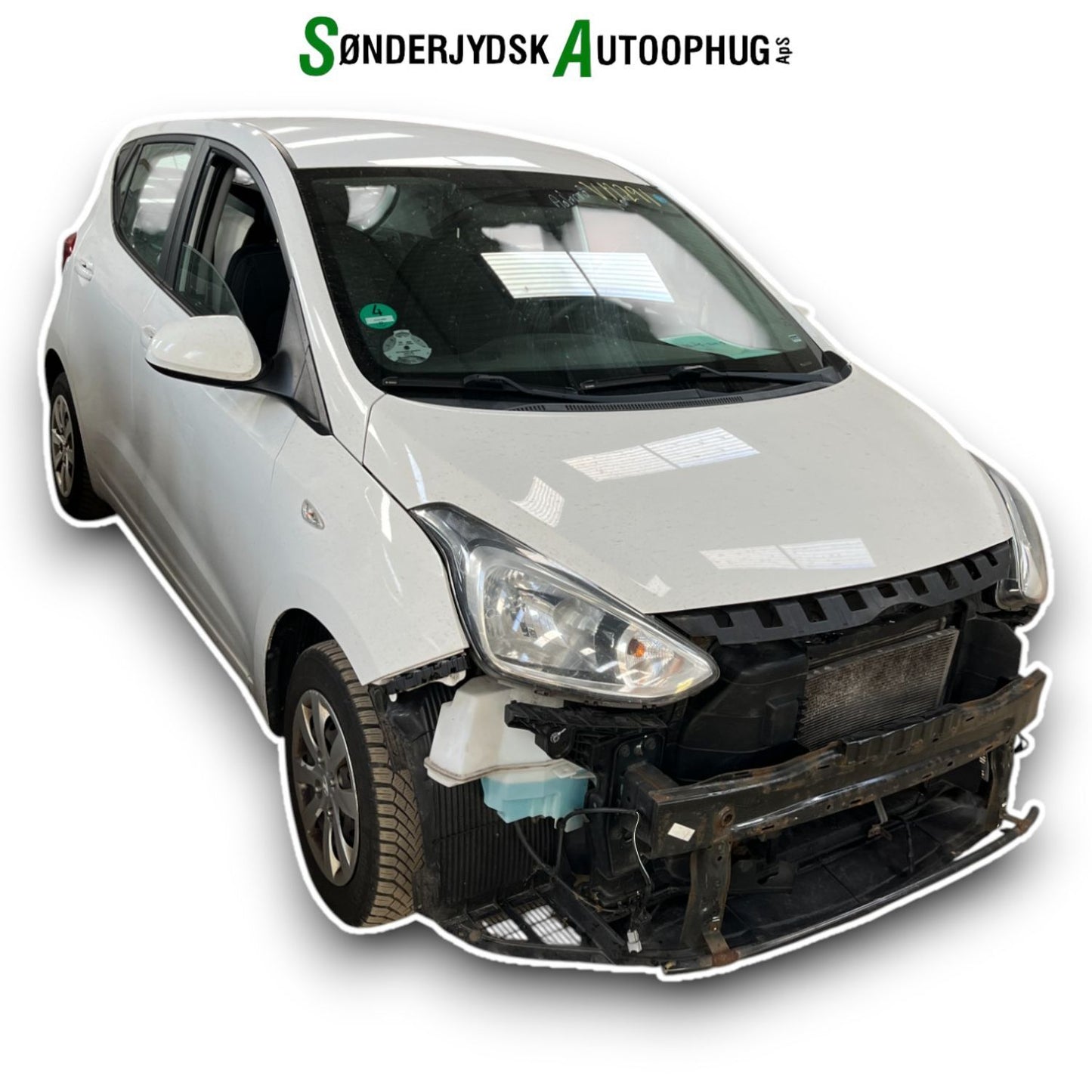 Hyundai I10 Pluk-Selv-Bil Med OEM Nr. Ophugger Fra Hyundai Ophugger