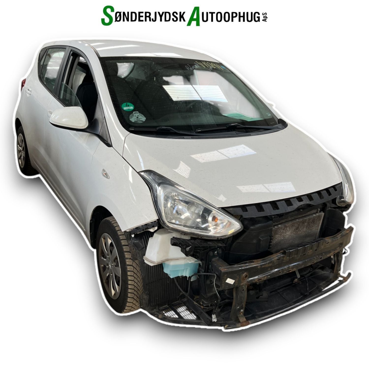 Hyundai I10 Pluk-Selv-Bil Med OEM Nr. Ophugger Fra Hyundai Ophugger