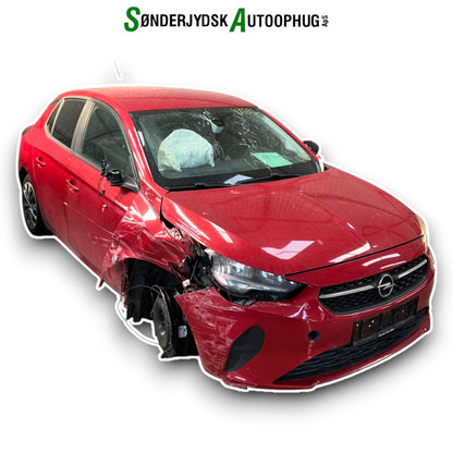 Opel Corsa F Pluk-Selv-Bil Med OEM Nr. Ophugger Fra Opel Ophugger