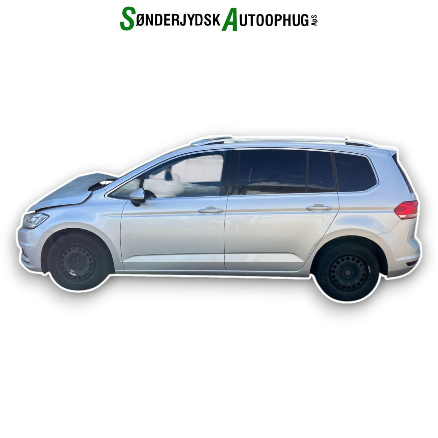 VW Touran 5T Pluk-Selv-Bil Med OEM Nr. Ophugger Fra VW Ophugger