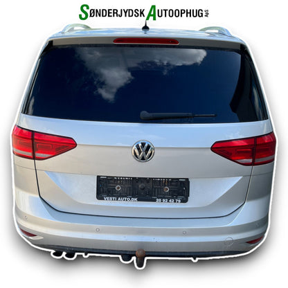 VW Touran 5T Pluk-Selv-Bil Med OEM Nr. Ophugger Fra VW Ophugger