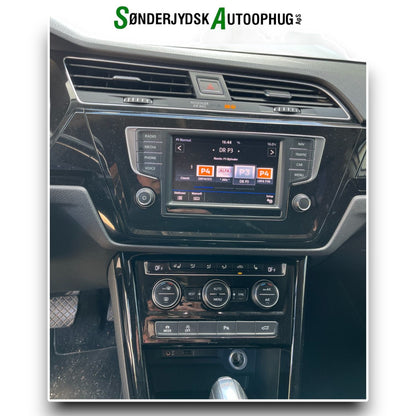 VW Touran 5T Pluk-Selv-Bil Med OEM Nr. Ophugger Fra VW Ophugger