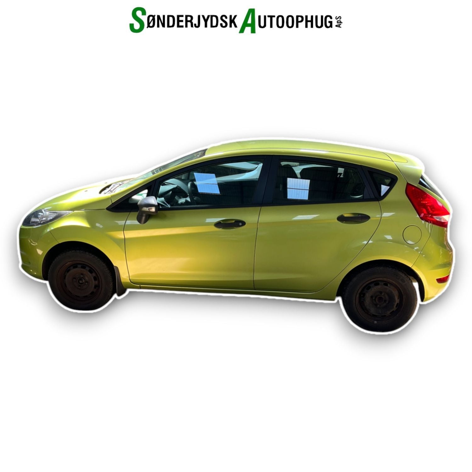 Ford Fiesta 7 Pluk-Selv-Bil Med OEM Nr. Ophugger Fra Ford Ophugger