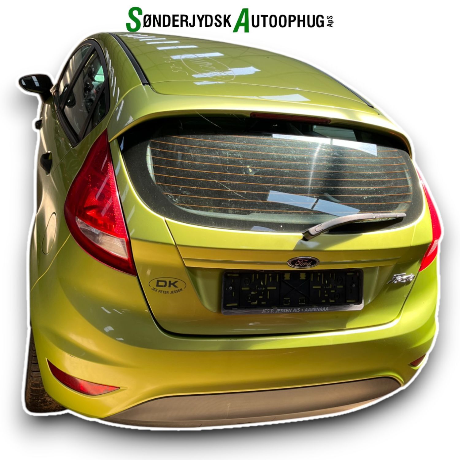 Ford Fiesta 7 Pluk-Selv-Bil Med OEM Nr. Ophugger Fra Ford Ophugger