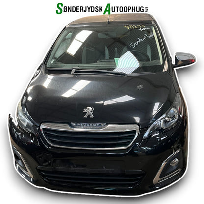 Peugeot 108 Pluk-Selv-Bil Med OEM Nr. Ophugger Fra Peugeot Ophugger