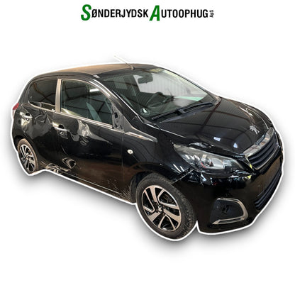 Peugeot 108 Pluk-Selv-Bil Med OEM Nr. Ophugger Fra Peugeot Ophugger