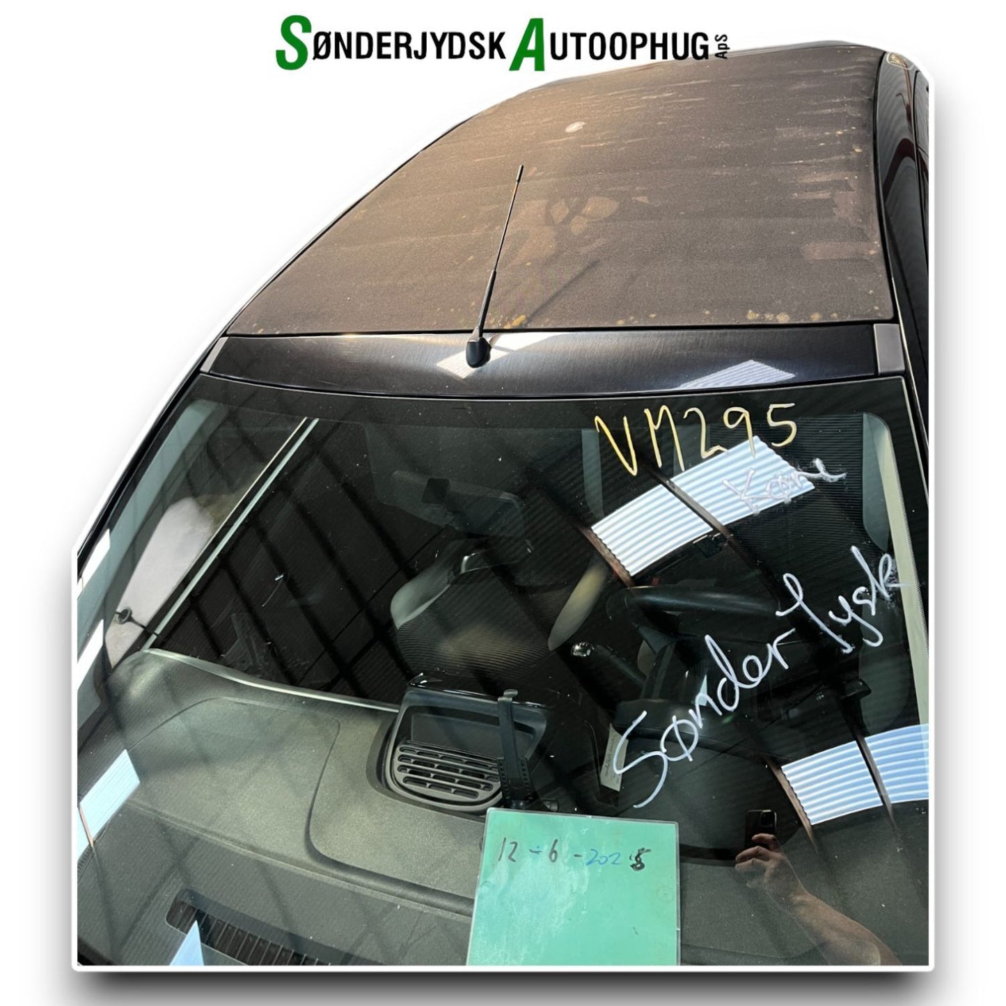 Peugeot 108 Pluk-Selv-Bil Med OEM Nr. Ophugger Fra Peugeot Ophugger