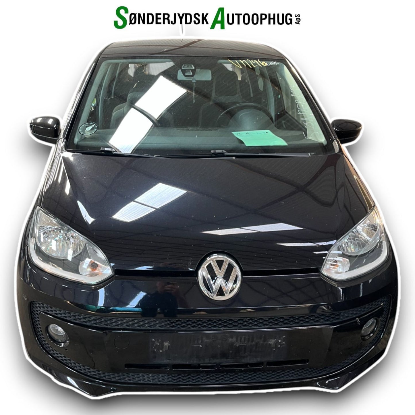 VW UP Pluk-Selv-Bil Med OEM Nr. Ophugger Fra VW Ophugger