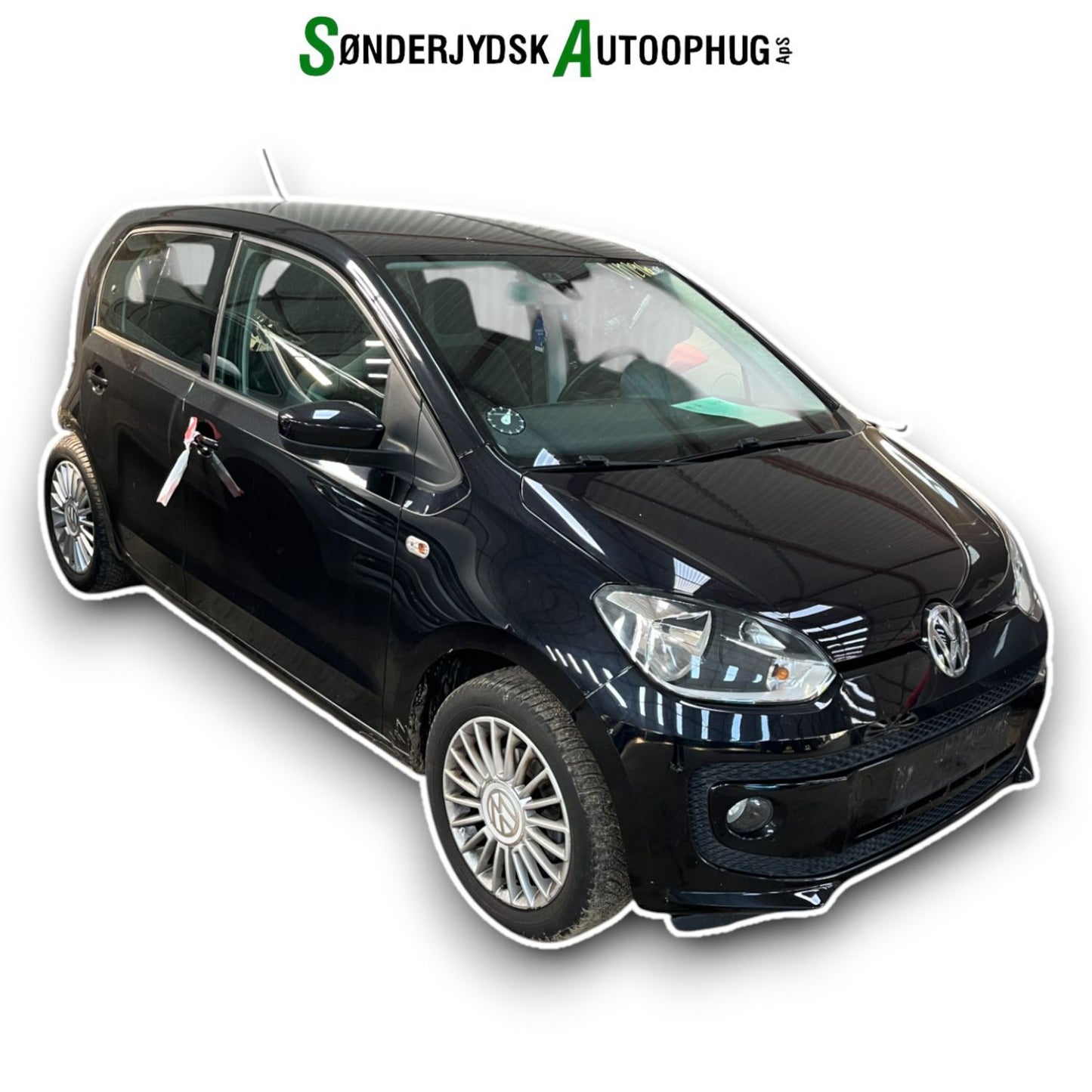 VW UP Pluk-Selv-Bil Med OEM Nr. Ophugger Fra VW Ophugger
