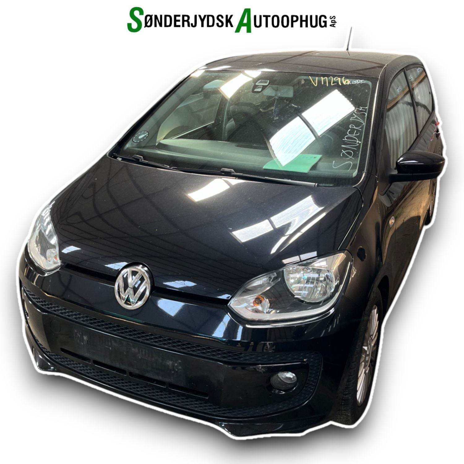 VW Up Pluk-Selv-Bil Med OEM Nr. Ophugger Fra VW Ophugger